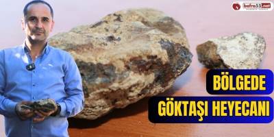 Bölgede Göktaşı Heyecanı