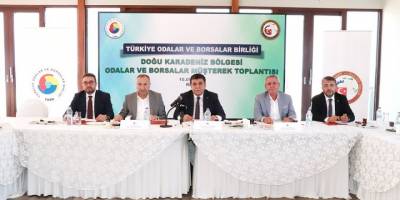 Murzioğlu: “Bölge toplantısının 3.'sü Samsun'da gerçekleşecek”