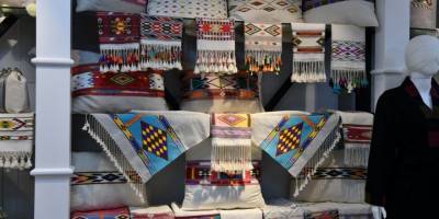 Geleneksel motifler kenevirle buluştu