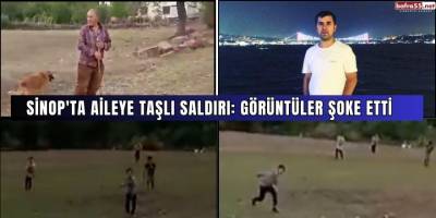 Yaşlı Çifte Taşlı Saldırı: Aile Yardım Bekliyor