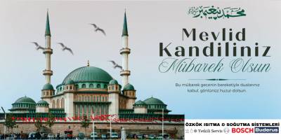 Mahmut Özkök Mevlid Kandili Mesajı