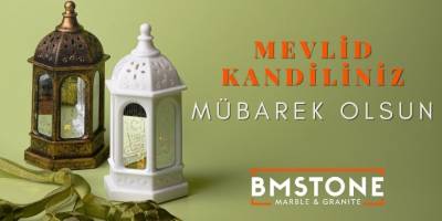 Bafra Mermer'den Mevlid Kandili Mesajı