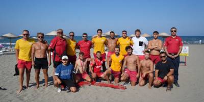 293 boğulma vakasına müdahale eden cankurtaranlar sezonu kapattı