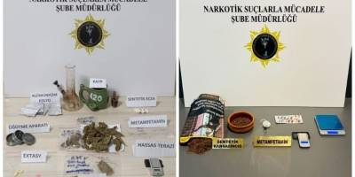 Uyuşturucu tacirlerine operasyon: 19 gözaltı