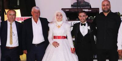 MHP Havza İlçe Başkan Yardımcısı Cengiz'in mutlu günü