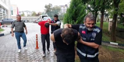 Samsun'da uyuşturucu ticaretinden 2 kişi tutuklandı