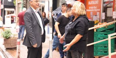 Başkan Kurnaz: “İlkadım'da özlenen kent kimliğini öne çıkaracağız"