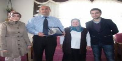 GÖNÜL ELÇİLERİ ŞEHİT AİLELERİ İÇİN SEFERBER OLDULAR