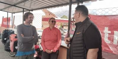 2 bin 300 km pedal çeviren Alman karı koca Türkiye’yi geziyor