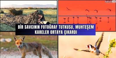 Bir Savcının fotoğraf Tutkusu, Muhteşem Kareler Ortaya Çıkardı