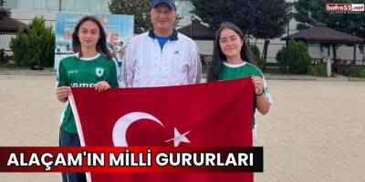 Alaçam'ın milli gururları