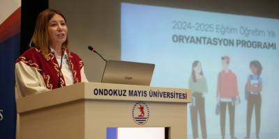 Rektör Aydın'dan öğrencilere: "En iyi şekilde yetişmeniz için elimizden gelenin fazlasını yapacağız"