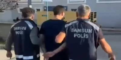 Samsun'da 15 yıl ve 12 yıl hapis cezası ile 5 yıldır aranan karı-koca polisin operasyonuyla yakalandı