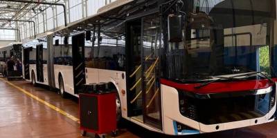 Samsun'a 10 yeni körüklü otobüs