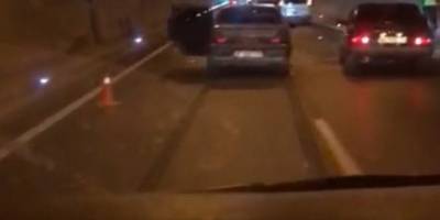 Tünelde kaza: 3 yaralı