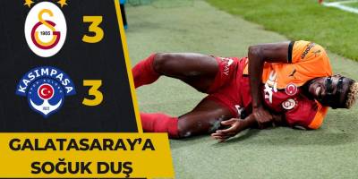Galatasaray ve Kasımpaşa 7. Hafta Mücadelesinde 3-3 Berabere Kaldı