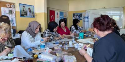Canik'te kadınlara ücretsiz mesleki eğitim desteği