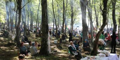 Atakum Belediyesi '1. Fındık Festivali'ne yoğun ilgi