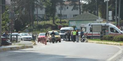 Sinop'ta trafik kazası: 1 yaralı