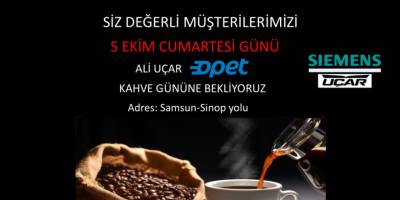 Ali Uçar Opet’te Kahve Günü