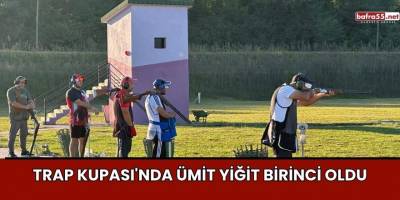 Trap Kupası'nda Ümit Yiğit Birinci Oldu