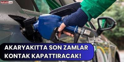 Akaryakıtta Son Zamlar Kontak Kapattıracak!
