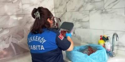 Tekkeköy’de okul kantinleri denetlendi