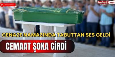 Cenaze namazında tabuttan ses geldi, cemaat şoka girdi!