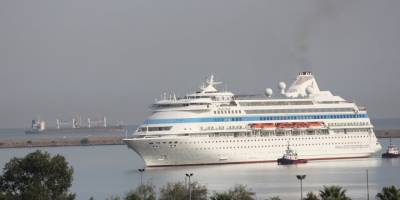 Ruslar Samsun'u Sevdi: Bin 114 Rus Turist Samsun'da