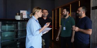 Atakum sahilindeki işletmelere ‘bitkisel atık yağ' denetimi