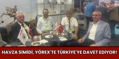 Havza Simidi, YÖREX'te Türkiye'yi Fethediyor!