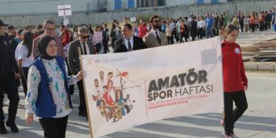 Türkiye Amatör Spor Haftası Vezirköprü'de kutlandı