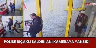 Polise Bıçaklı Saldırı: Polis Memuru Yaralandı