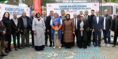 Sağlam: “Ülkemizde kadın üreticilerimize 21 yılda 15 milyar TL destek verildi”