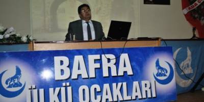 BAFRA ÜLKÜ OCAKLARINDAN KEKKÜK TÜRKLERİ KONULU KONFERANS