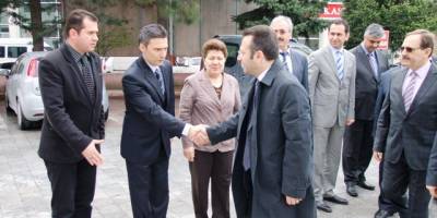 BAFRA OSB TOPLANTISI VALİ AKSOY BAŞKANLIĞINDA YAPILDI