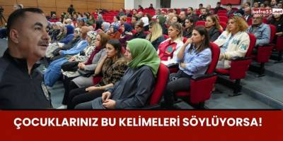 Çocuklarınız bu kelimeleri söylüyorsa!