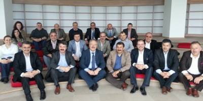 MALİ MÜŞAVİRLER CANİK BAŞARI ÜNİVERSİTESİNİ ZİYARET ETTİ