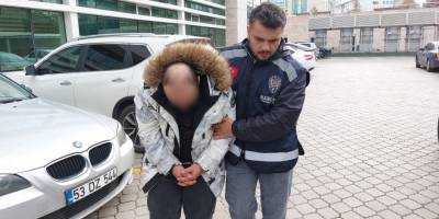 Samsun'da Uyuşturucu ile Yakalanan Şahıs Tutuklandı