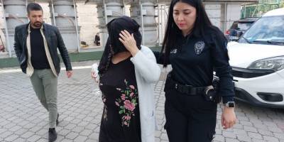Samsun'da Gasp Olayında Gözaltına Alınan Kadının Fuhuş Kaydı Bulundu