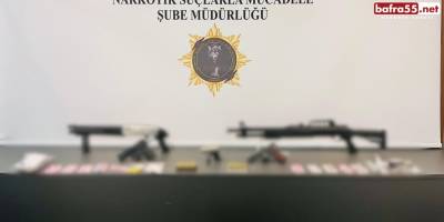 Samsun’da Eş Zamanlı Uyuşturucu Operasyonu: 17 Gözaltı