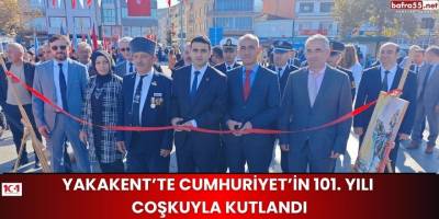 Yakakent’te Cumhuriyet’in 101. Yılı Coşkuyla Kutlandı