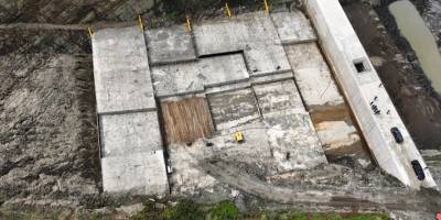 Samsun Salıpazarı Barajı’nda Çalışmalar Devam Ediyor