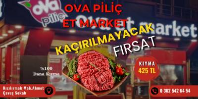 Ova Piliç’ten Kaçırılmayacak Fırsat!