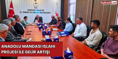 Anadolu Mandası Islahı Projesi ile Gelir Artışı