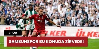 Samsunspor Bu Konuda Zirvede!