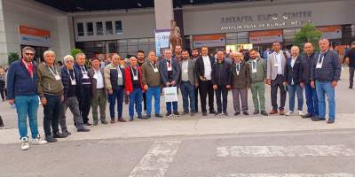 Sinoplu Çiftçiler Antalya'daki GROWTECH Tarım Fuarında