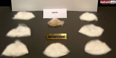 Samsun’da Dedektör Köpeği Tony Uyuşturucu Buldu