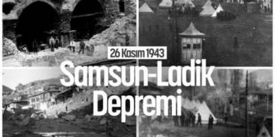 Ladik Depreminin 80. Yılında AFAD’dan Anma