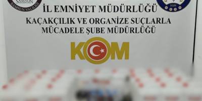 Samsun’da Sahte İçki Operasyonu: 130 Litre Etil Alkol Ele Geçirildi